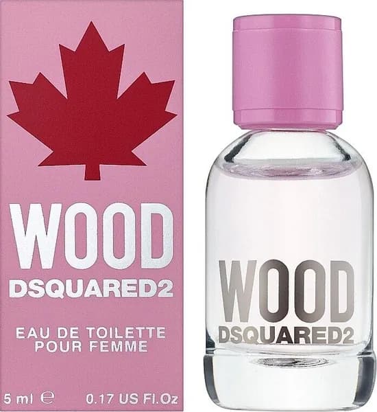 DSquared2 туалетная вода женская Wood Pour Femme, 5мл миниатюра