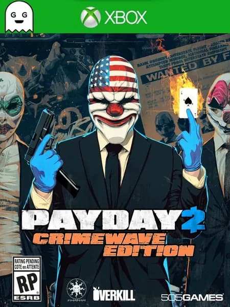 Игра PAYDAY 2 Crimewave Edition, цифровой ключ для Xbox One/Series X S, Русский язык