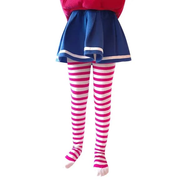 (1 глава) Kids Strip Panty Star King-Rose White Stripes