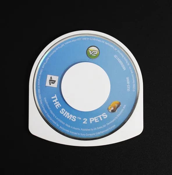 Игра The Sims 2: Pets PSP ENG