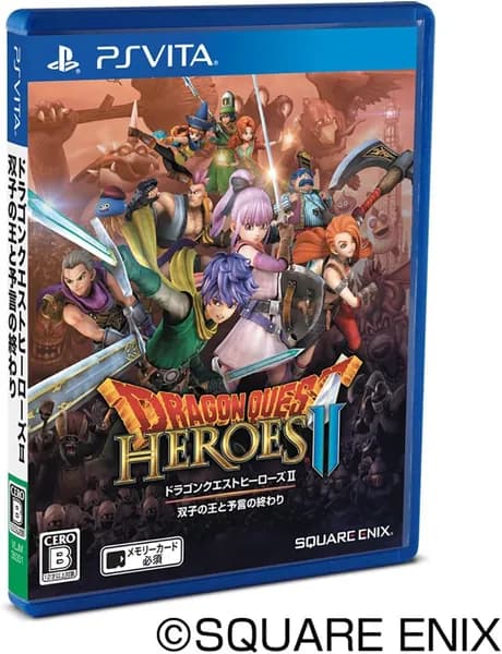 Игра Dragon Quest Heroes II (PlayStation Vita, Японский)