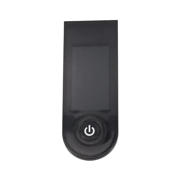 Защитный кейс для Xiaomi M365 Pro, пластик, 13.3*6.6 см, 25 г, чёрный, 2*липучка, защита от царапин