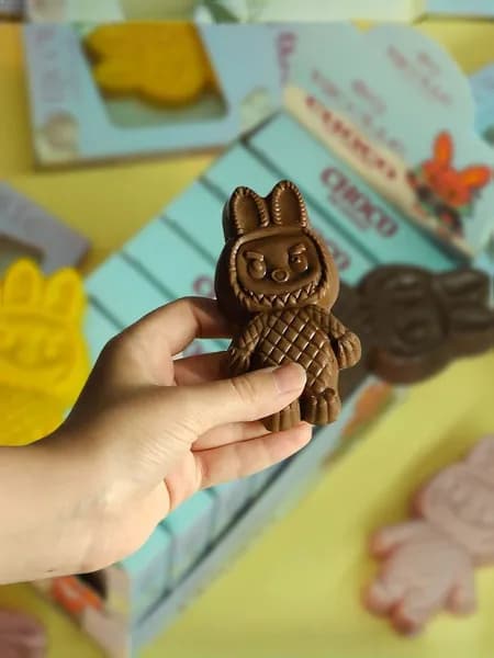 RICOLLE CHOCOLATE BB SERIES PISTACHIO С ФИСТАШКАМИ Серия Labubu 60 г
