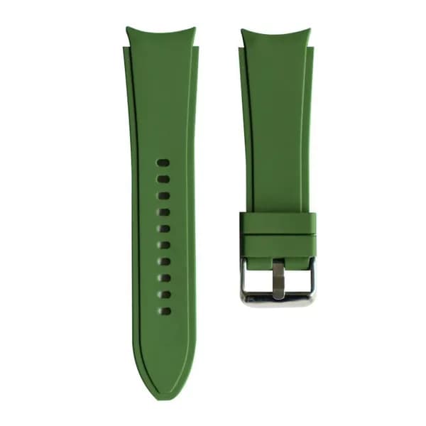 Ремешок для Samsung Galaxy Watch 4 / 4 Classic / 5 / 5 Pro / 6 силиконовый