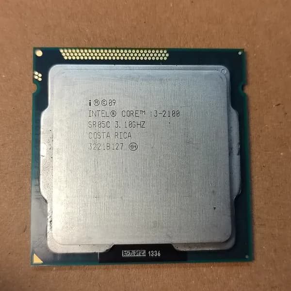 Intel Процессор 2100/LGA1155 OEM (без кулера)