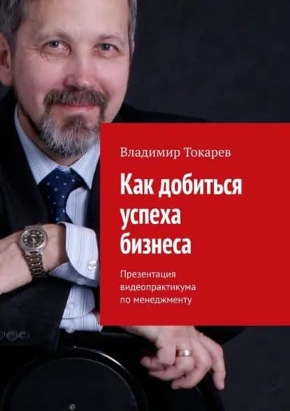 Как добиться успеха бизнеса. Презентация видеопрактикума по менеджменту | Токарев Владимир | Электронная книга