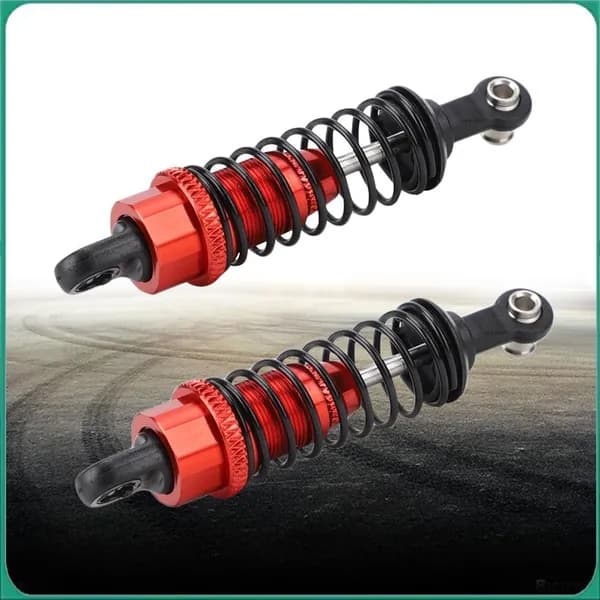 Амортизатор, высококачественный и износостойкий, для RC автомобилей WLtoys A959 1/18, обеспечивает идеальную работоспособность