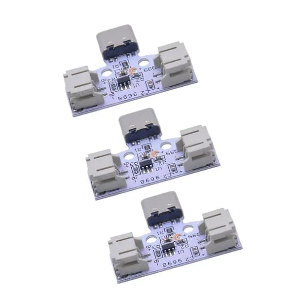 Плата зарядки Li-аккумулятора 3.7V с Type-C, - 3