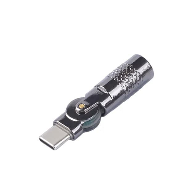 Маленький USB-C-адаптер из алюминия для простого подключения устройств