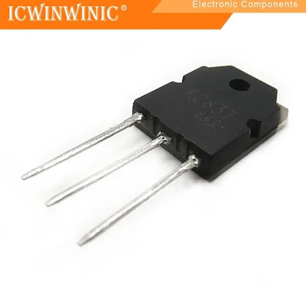 2шт 2SK2837 K2837 TO-3P Интегральная схема