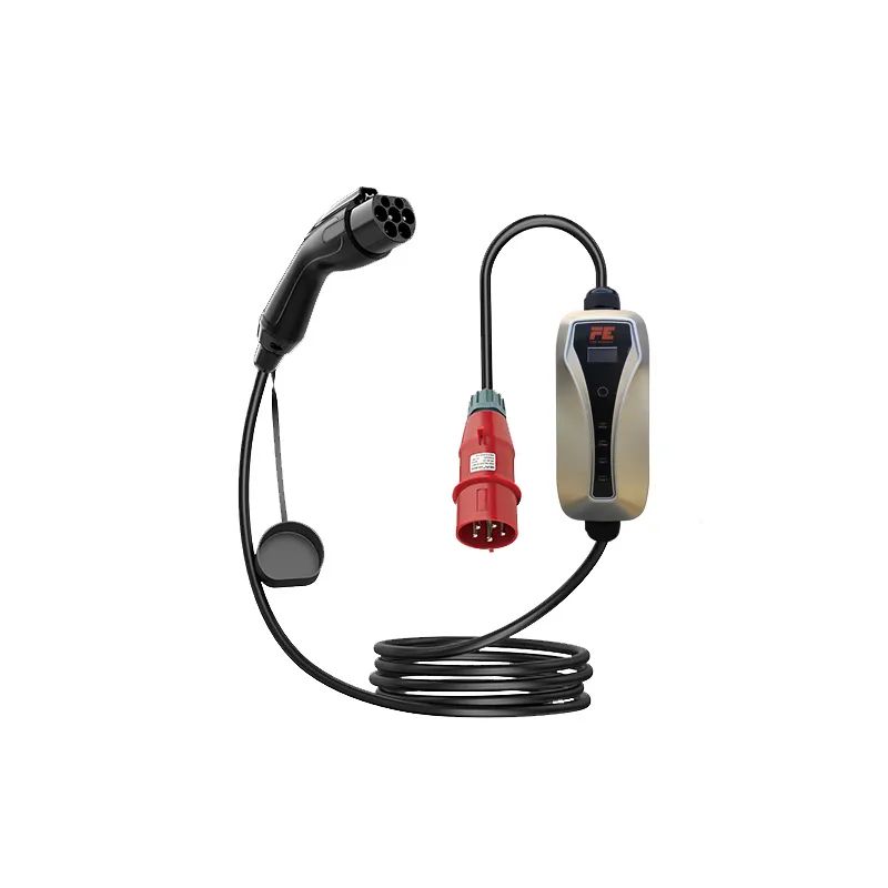Fox Energy FE-BCP-40016/GBT (D) переносная зарядная станция для электромобилей GBT