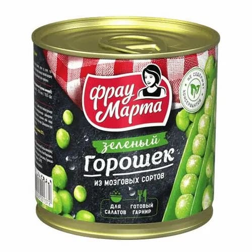 Фрау Марта Горошек, 310 г