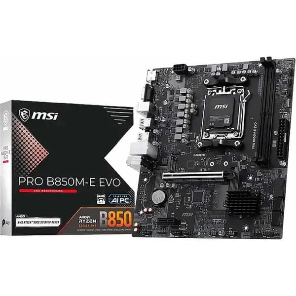 Материнская плата MSI (PRO B850M-E EVO)