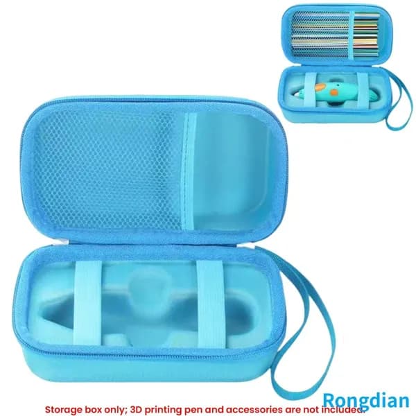 Чехол для 3D-ручки 3Doodler Start+ Essentials из жёсткого EVA с водонепроницаемым покрытием
