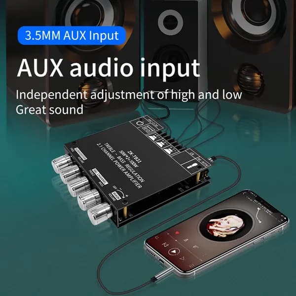 ZK-TB21 21-канальный Bluetooth-совместимый