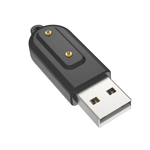 Магнитное беспроводное зарядное устройство для Samsung Galaxy Fit 3, USB Портативное зарядное устройство , Аксессуары для умных часов