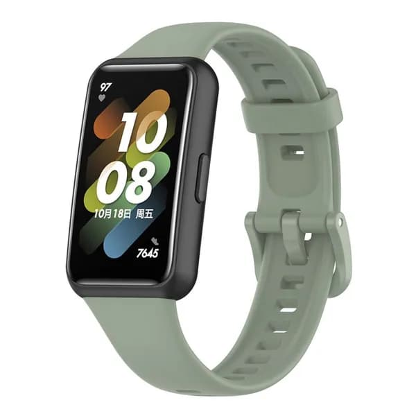 ремешок для huawei band 7, силиконовый мягкий сменный ремешок для huawei band7