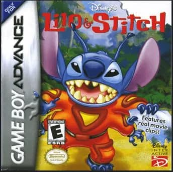 Игровой картридж Lilo and Stitch (Лило и Стич 1) GBA, рус.версия (Platinum) 64K-108