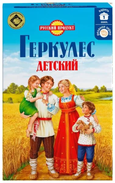 Хлопья овсяные Русский продукт детские, 350г