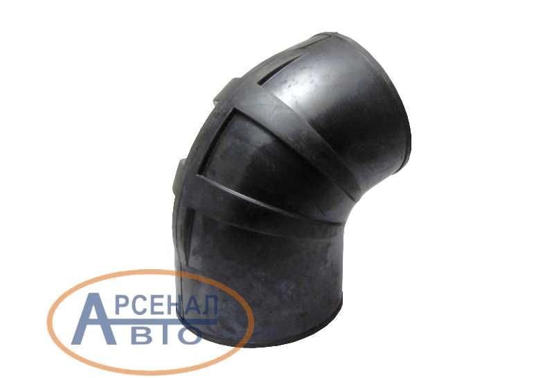 Патрубок воздушного фильтра Камаз (выпуск) ребристый 5320-1109445