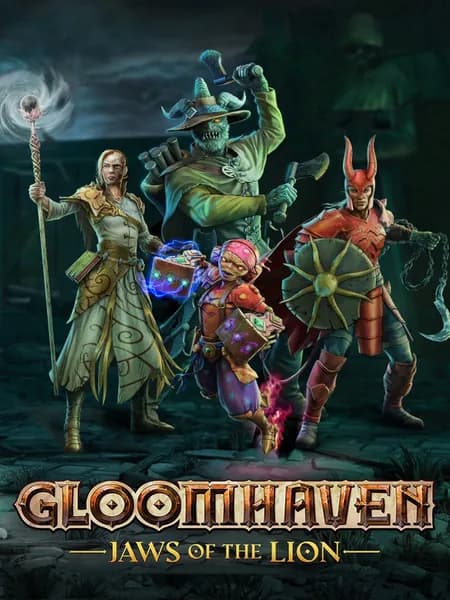 Gloomhaven - Jaws of the Lion