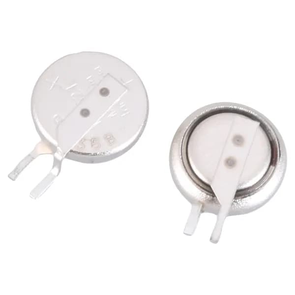 2 Предмета для SEIKO MS621FE FL11E 3 В 5,5 мАч Перезаряжаемая батарея Большой емкости