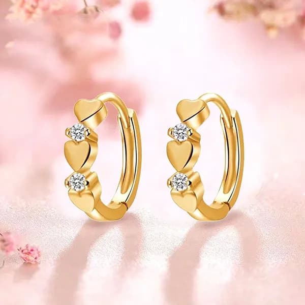 Серьги каффы