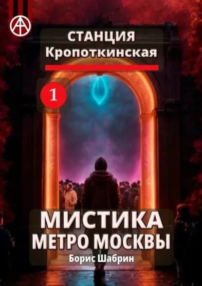 Станция Кропоткинская 1. Мистика метро Москвы | Шабрин Борис Борисович | Электронная книга