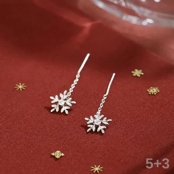 Женские винтажные серьги Серебряный F023