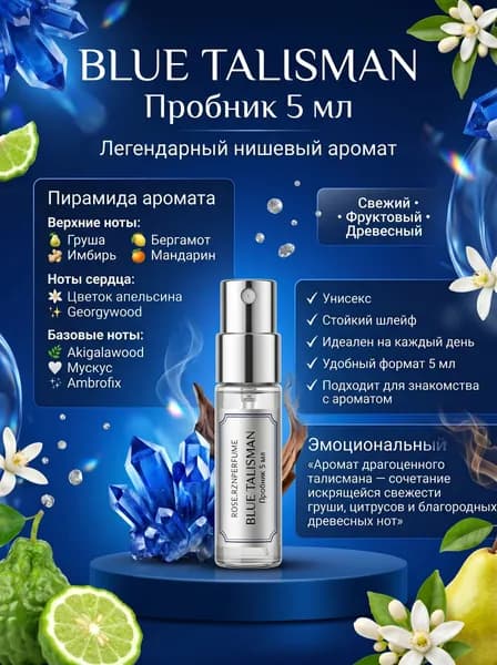 Наливная парфюмерия Пробник
