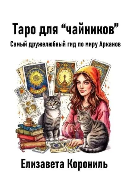 Таро для чайников. Самый дружелюбный гид по миру Арканов | Корониль Елизавета Александровна | Электронная книга