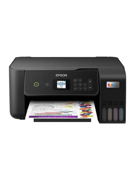 Epson МФУ Струйное EcoTank L3260, черный