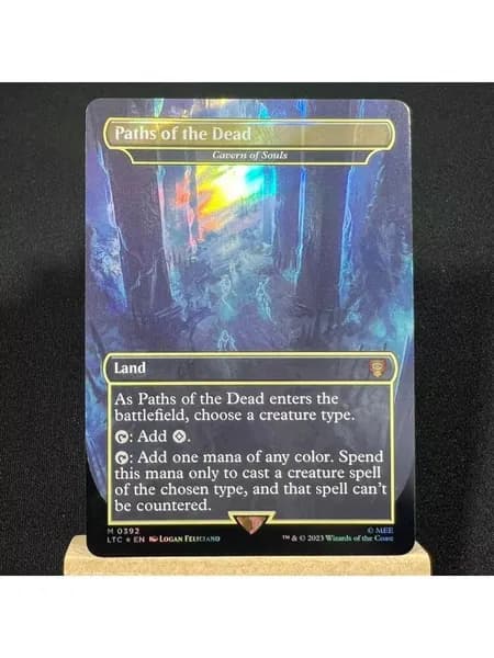 Высококачественная игровая карта Magic The Gathering, подходящая для семейных и дружеских посиделок, поставляется в прозрачном наборе.