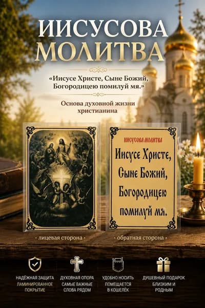 Молитва Иисусу Христу для поддержки в тяжелых жизненных обстоятельствах