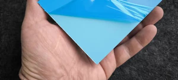 G10 небесный, пластина 8x95x145 мм.