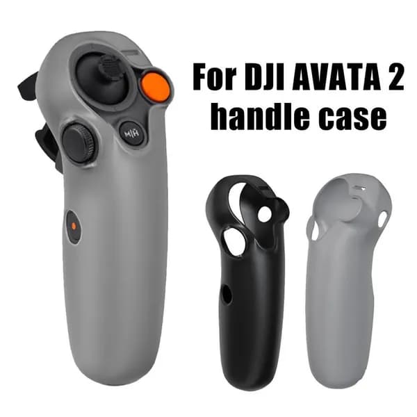 Силиконовый защитный чехол PULUZ для пульта DJI RC Motion 2 / DJI Avata / FPV Rocker ,Защитная крышка ручки дистанционного управления, пылезащитный чехол, аксессуары