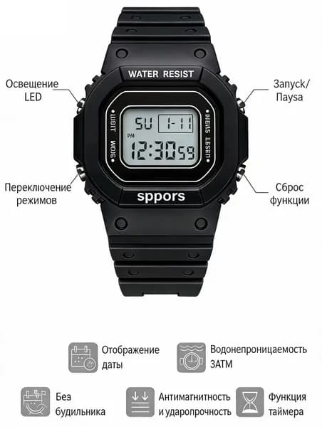 Часы наручные Электронные