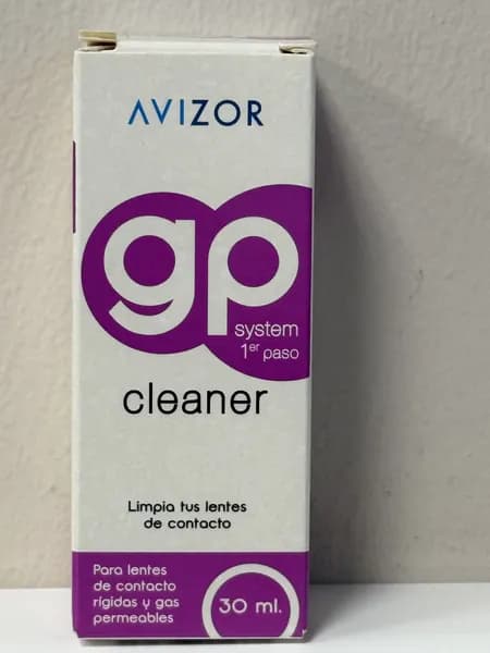 Раствор AVIZOR GP CLEANER для ухода за жесткими газопроницаемыми контактными линзами