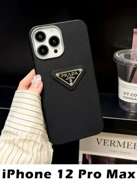 чехлы на iphone 12 promax PRADA