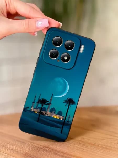 Чехол на Xiaomi 15 Pro с принтом Ислам Мечеть