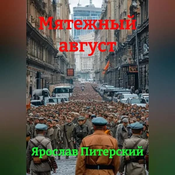 МЯТЕЖНЫЙ АВГУСТ | Питерский Ярослав Михайлович | Электронная аудиокнига