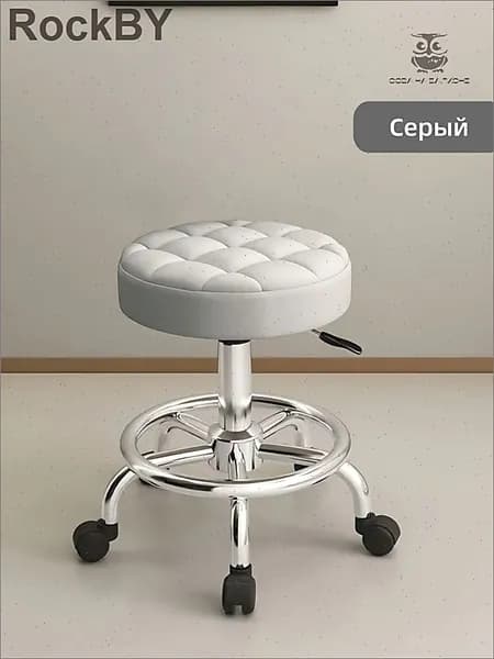 Стул мастера, серый