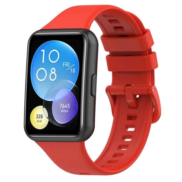 ремешок для Huawei Watch Fit 2 силиконовый мягкий сменный ремешок для Huawei Fit2
