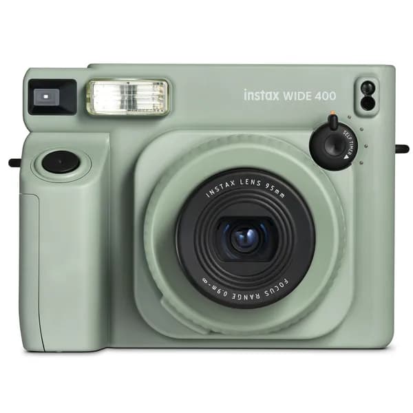 Фотоаппарат моментальной печати Instax Wide 400 зеленый