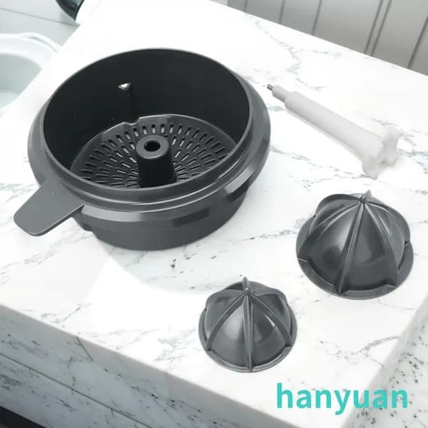 Соковыжималка для Thermomix TM5 и TM6, комплект из фильтра, пресс-конусов и вращающейся палочки