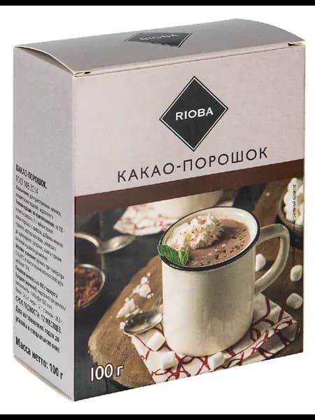 Какао-порошок 100 г x 3 упаковки