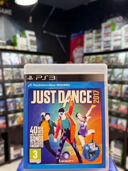 Игра Just Dance 2017 PS3 (Box)