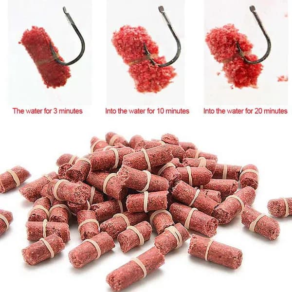 Рыболовная гранула Red Worm