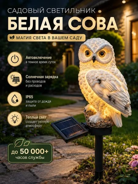Фигурка садовая