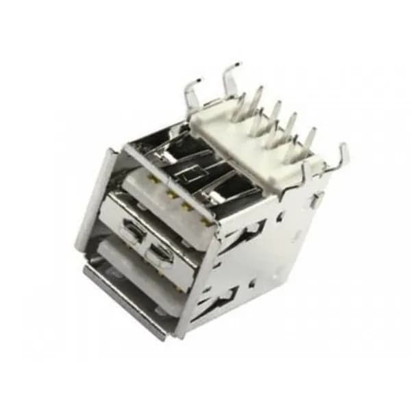 Разъем USB type A двойной